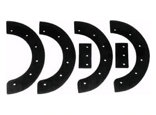 Rotary Corp Brand Paddle Rubber Snowblower Noma-sears-