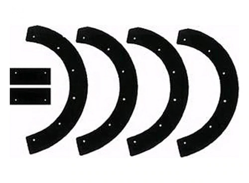 Paddle Rubber Snowblower Fits Snapper