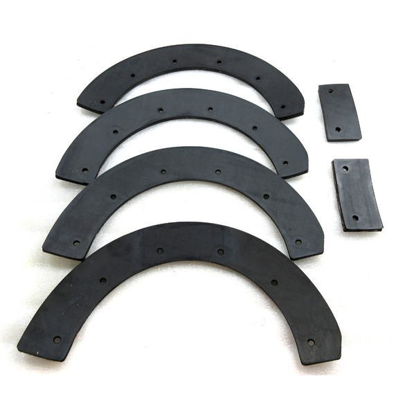 Paddle Rubber Snowblower Fits Snapper