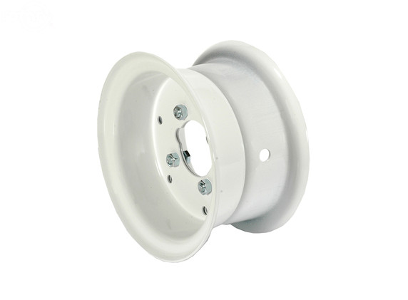 6" Steel Rim