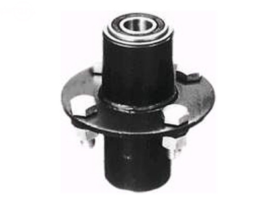Front Hub Assembly 5/8" Bearings 4" Hub