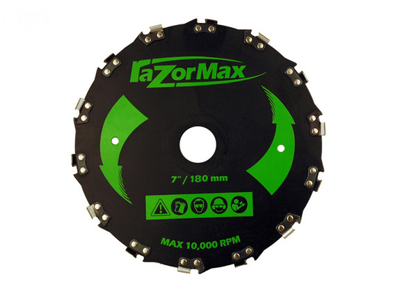 7" Razor Max Brushcutter Blade