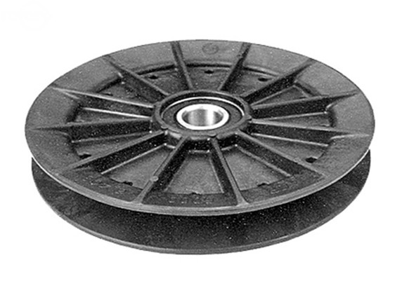 Pulley Idler V 0.64 X 5" Composite Vip5000-5.403