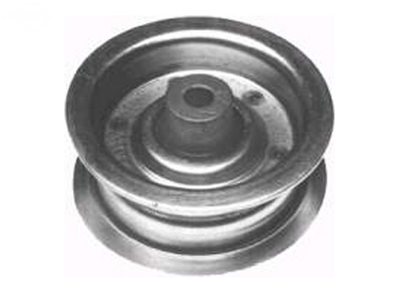 Pulley Idler Flat 3/8"X 3-1/2" Fits Bunton