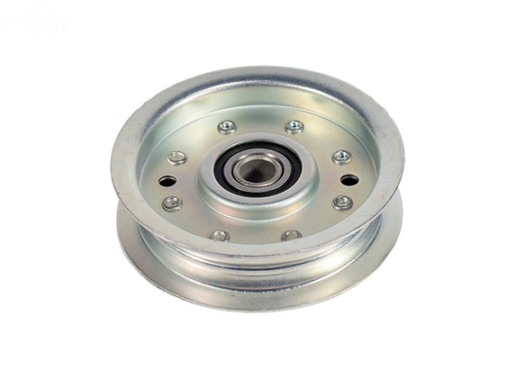 Flat Idler Pulley 1/2"X 4" If8001m Fits Murray