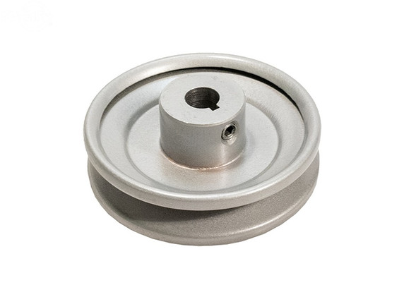 Pulley Steel 1/2" X 3-1/2"P317