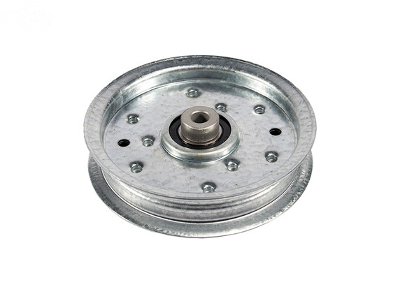 Flat Idler Pulley 3/8" X 4-1/2"