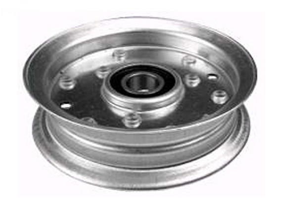 Pulley Idler Flat 11/16"X4 11/16" Fits Murray/Noma