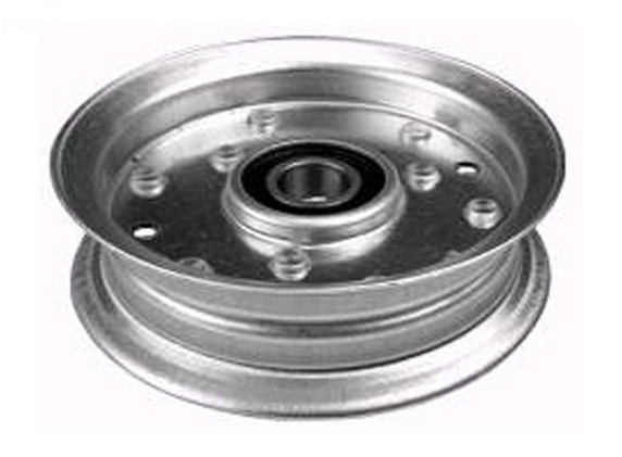 Flat Idler Pulley 11/16" X 4-5/8" Fits Murray 690549