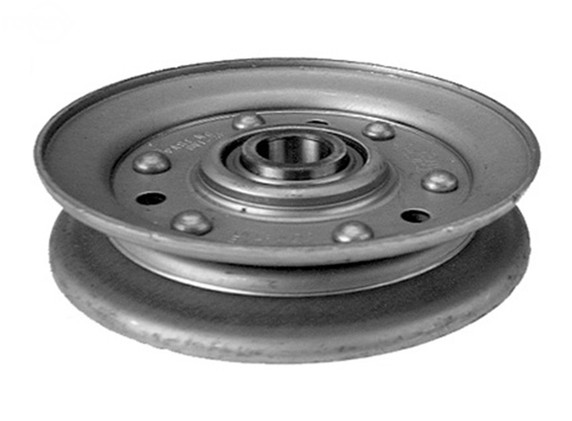 Pulley Idler V 5/8"X4-3/8" Fits Dixie Chopper