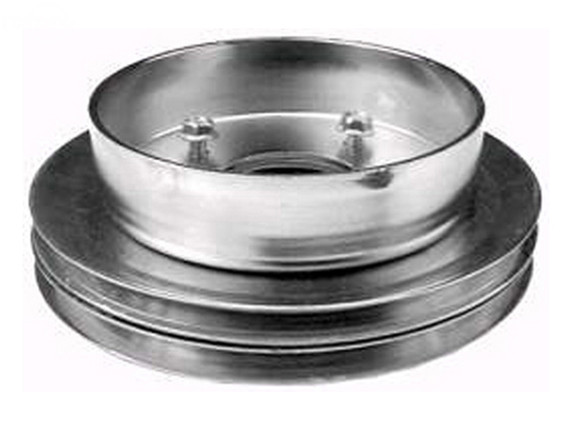 Pulley & Drum 2-1/4"X 8" Fits Scag