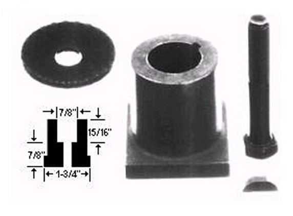 Adaptor Assembly Blade Fits Snapper