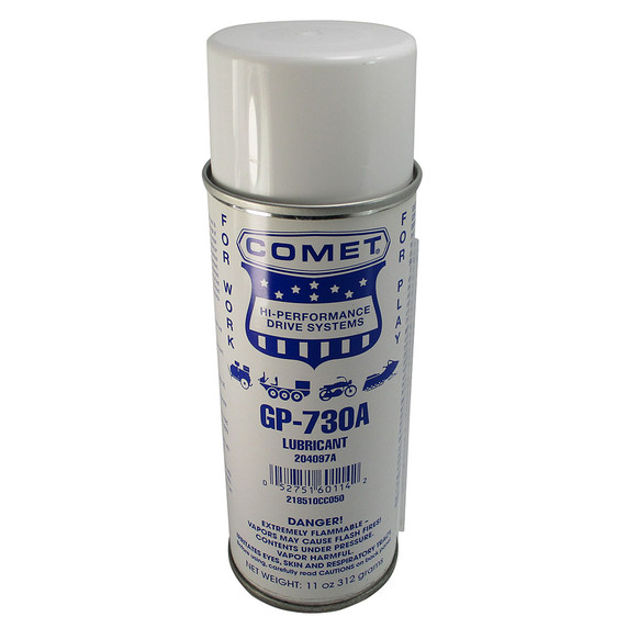 Comet Lube Spray 11oz 204097A