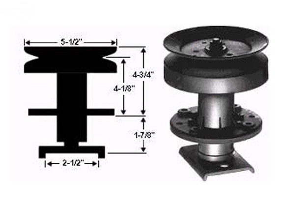 Quill Assembly Sears