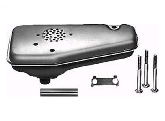 Fits Briggs & Stratton 391492 & 394644 Muffler