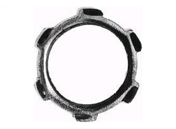 Nut Lock Muffler 1" Fits B&S