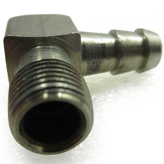 1/8" X 1/4" Elbow Fuel Fitting