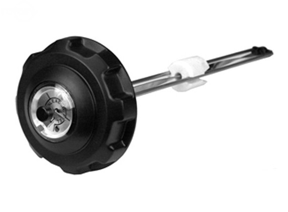 Gas Cap Gauge 3-1/2"