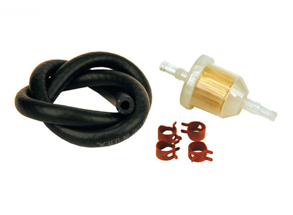 Fuel Line, Fuel Filter, & Clamps Kit