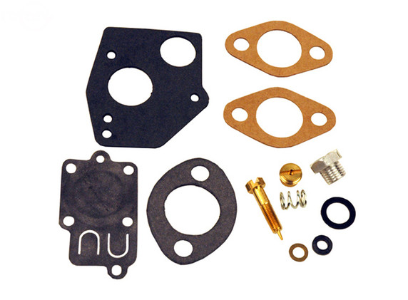Fits Briggs & Stratton Later Pulsa Jet Carburetor Overhaul Kit