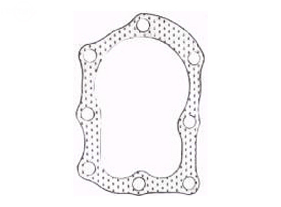 Gasket Head Metal Fits B&S