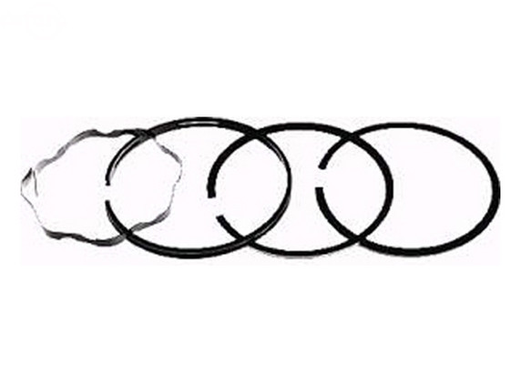 Ring Piston Set .010 Fits B&S
