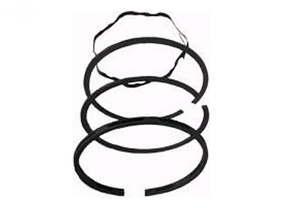Ring Piston Set (+020) Fits B&S