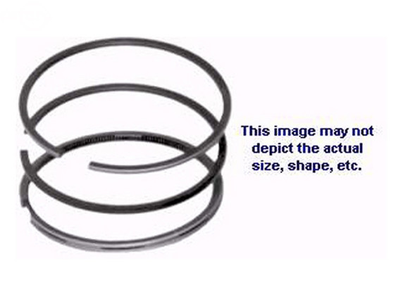 Chrome Piston Ring Set Fits Kohler