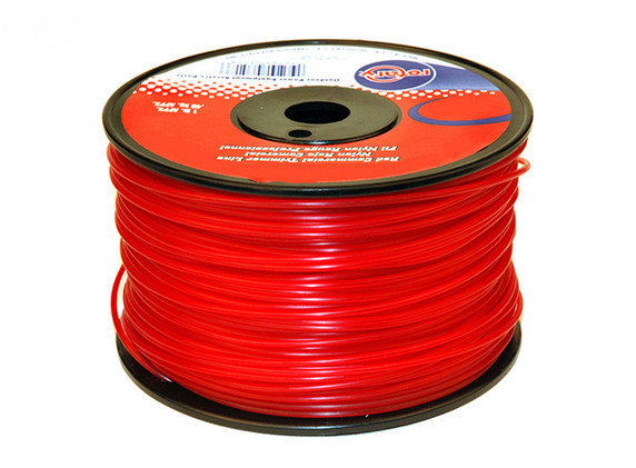 Red Commercial Trimmer Line .130 X 150' Spool