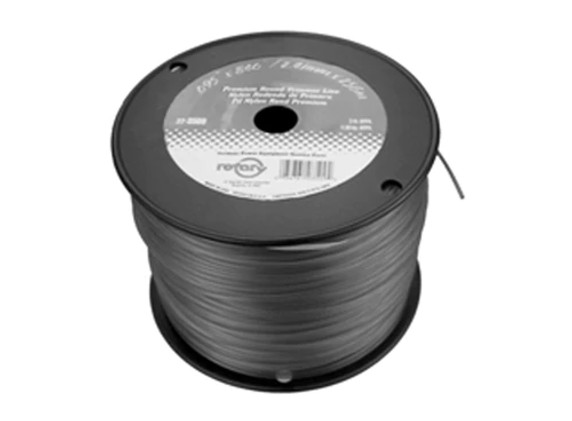 Line Trimmer .105 3lb Spool Red Commercial