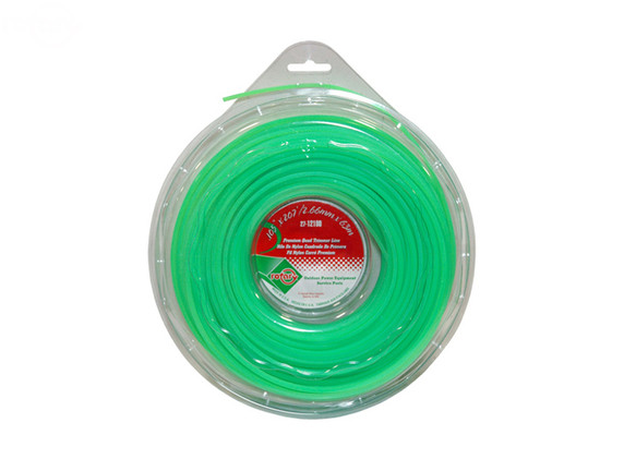 Trimmer Line .105 207' Lge Donut Quad Green