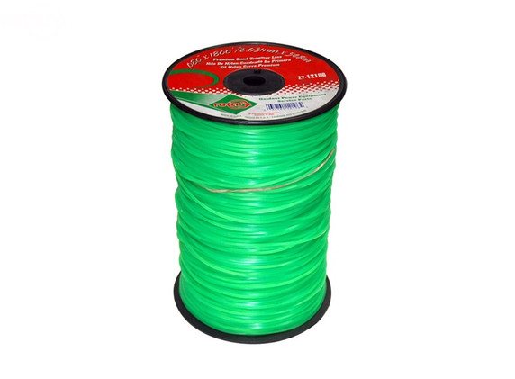 Line Trimmer .080 1800' Lge Spools Quad Green