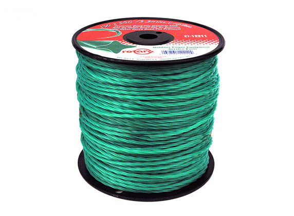 Trimmer Line .130 360' Med Spool Quad-tex Twist Green