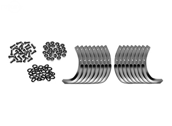 Troy Bilt Gw-1901 10" Tiller Tine Set