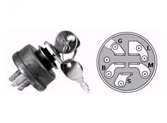 Fits Ayp 158913 Ignition Switch