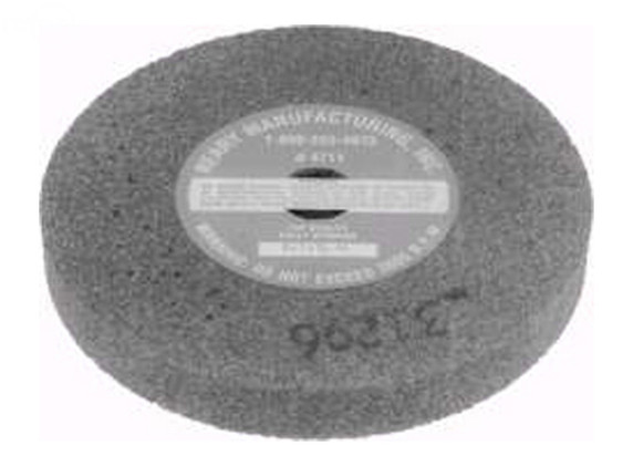 Fits Stone Grinding 8" 36 Grit Ruby