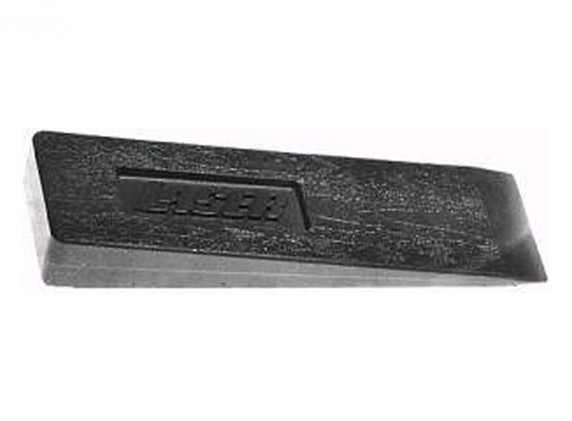 Wedge Plastic 10"