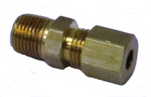 Compression Fitting for 3/16" Hydraulic Brake Line