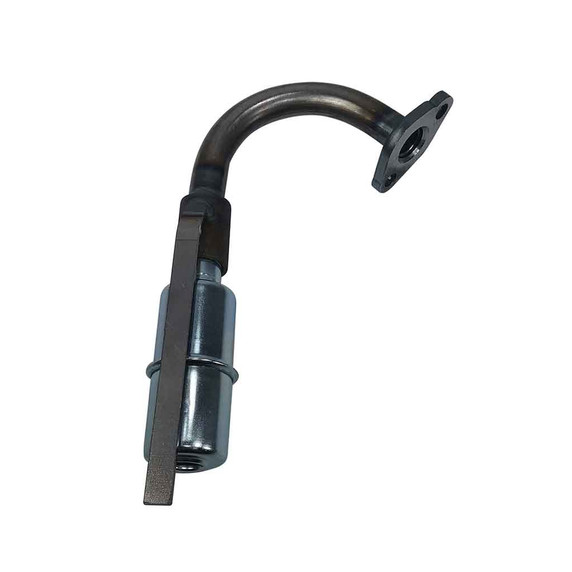 Go Kart Weiner Pipe AKRA Legal w/ Standard Muffler Predator 212cc
