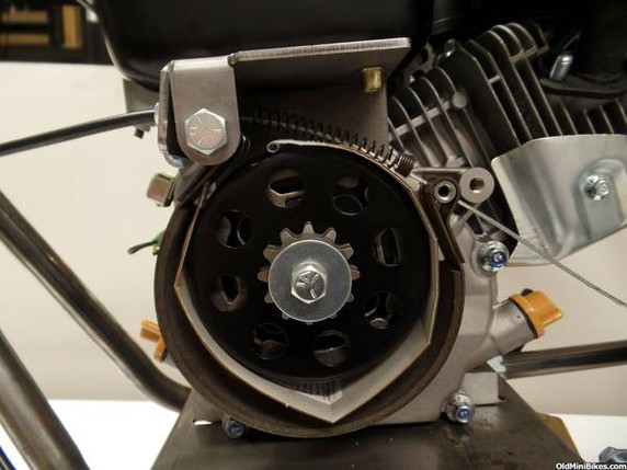 Centrifugal Clutch Band Brake Kit