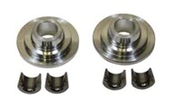 GX390 Stainless Steel Retainer Set w/ Keepers