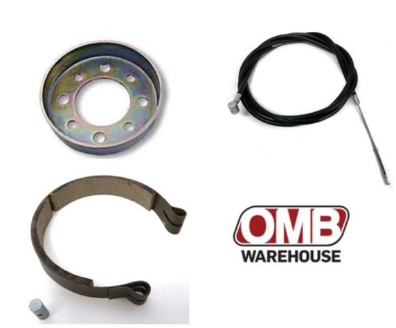 Deluxe 4-1/2" Band Brake Drum Kit