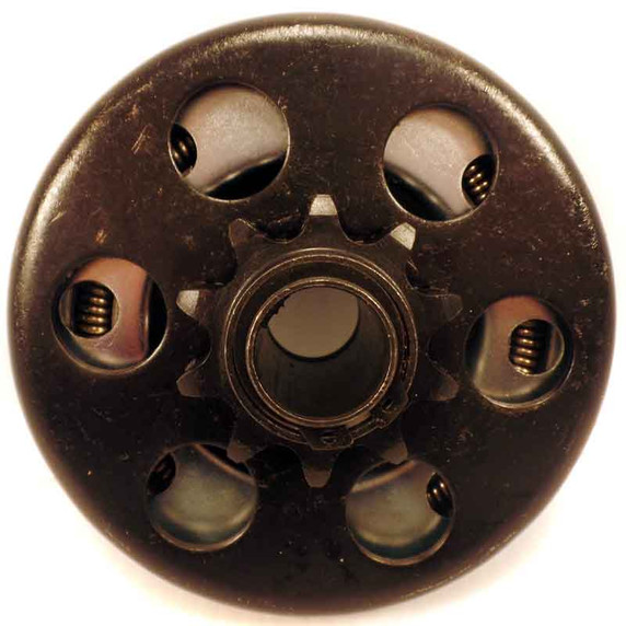 Clutch 3/4" Bore 10 Tooth #420 Chain