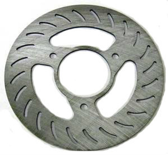 Brake Rotor 6" Steel Mini-Lite 1/8"