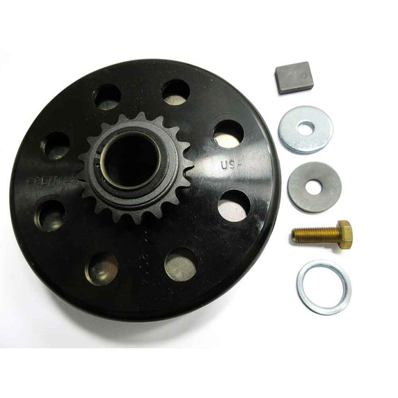 Premier Titan World Formula Clutch -  #219 Chain - 17 Tooth