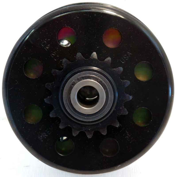 Premier Titan Mini-Cup Clutch - #35 Chain - 17 Tooth