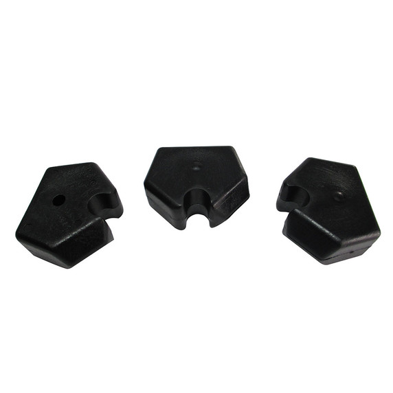 Comet 44C Magnum Drive Clutch White Solid Pucks Set of 3 209406A
