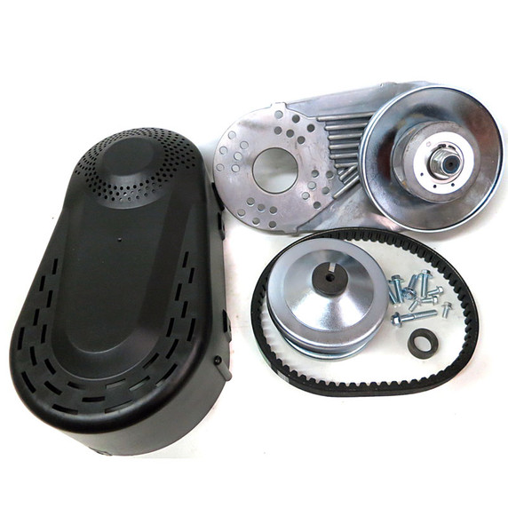 Torque Converter - 1" Bore #35 /#40/#41/#420 Chain - Blue Cover