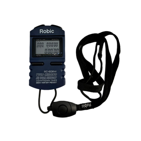 Oslo 60 Dual Memory Stopwatch