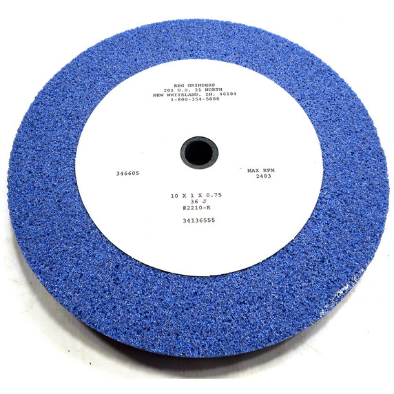 10'' Blue Ceramic Grinding Wheel